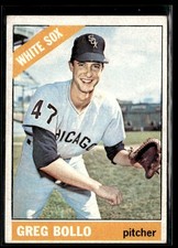 1966 Topps Greg Bollo EX SET BREak #301