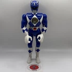 Vintage Mighty Morphin Power Rangers 1993 Blue Ranger 8" Action Figure Bandai