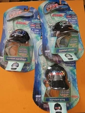 Set Of 3 Real Lidz Gundam Wing Mini Baseball Cap Sandrock Altron Anime Manga