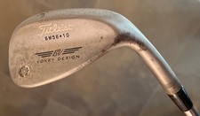 Titleist Vokey SM56 Degree 10 Bounce Sand Wedge Spin Milled Steel Shaft RH 35.5