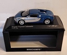Bugatti Veyron Centenaire 2009 1/43eme Minichamps Ref 400110850