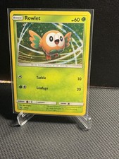 SM Promos #SM22 Rowlet on eBay
