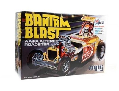 Bantam Blast Dragster 1:25 Scale Model Kit