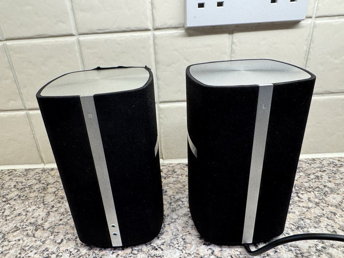 B&W M-1 ブラック ペア Bowers&Wilkins B&W - M-1/ブラック（1本）M1/B