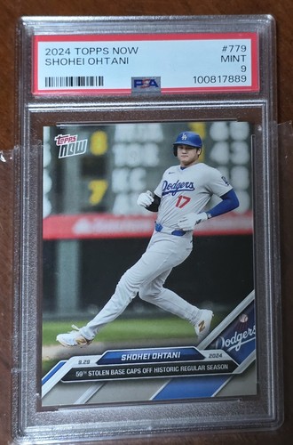 2024 TOPPS NOW #779 SHOHEI OHTANI PSA 9