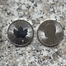 2026 1 oz Royal Canadian Mint Maple Leaf Fine Silver .9999 Round Bullion Coin