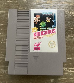 Nintendo NES Kid Icarus Complete In Box  5 Screw