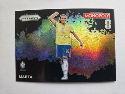 Marta-2026 Panini Prizm Monopoly FIFA World Cup Black Money Blast #BMB-8 SSP