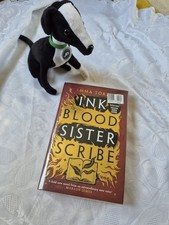 Emma Törzs Signed Ink Blood Sister Scribe 1st Ed HC Sprayed Edges Rare New