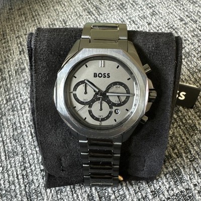 Boss Cloud Schwarz Herren Armbanduhr 1514016