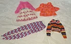 VINTAGE MOD TAGGED BARBIE FRANCIE PJ CLOTHING LOT EXC. $29.99