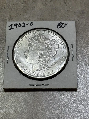 1902-O Morgan Silver Dollar ☆  BEAUTIFUL SILVER COIN ☆ BU GEM