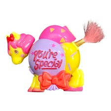 SWEET SECRETS You're Special 2" PONY LOCKET & NECKLACE 1988 GALOOB Vintage