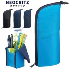 Neoclitz F-VBF180-3 pencil case pencil case Kokuyo blue x navy a42ba6