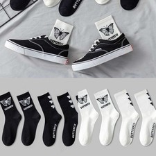 Spring socks sports net red bow simple female ins tide Cute Japanese