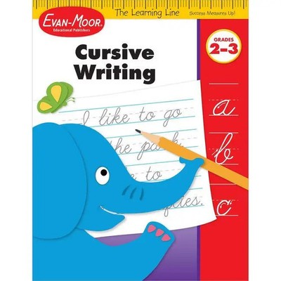 Cursive Writing Evan-Moor Educational Publishers Taschenbuch Englisch 2007