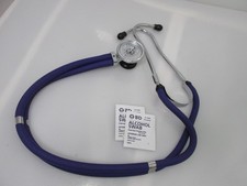 Prestige Medical Dual Head Stethoscope - Purple Double Sided Clean
