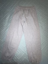 Unisex Gildan Heavy Blend Sweatpants Size S Cotton Blend Gray