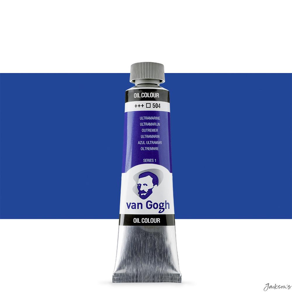 Royal Talens : Van Gogh Oil Paint : 40ml : Ultramarine S1