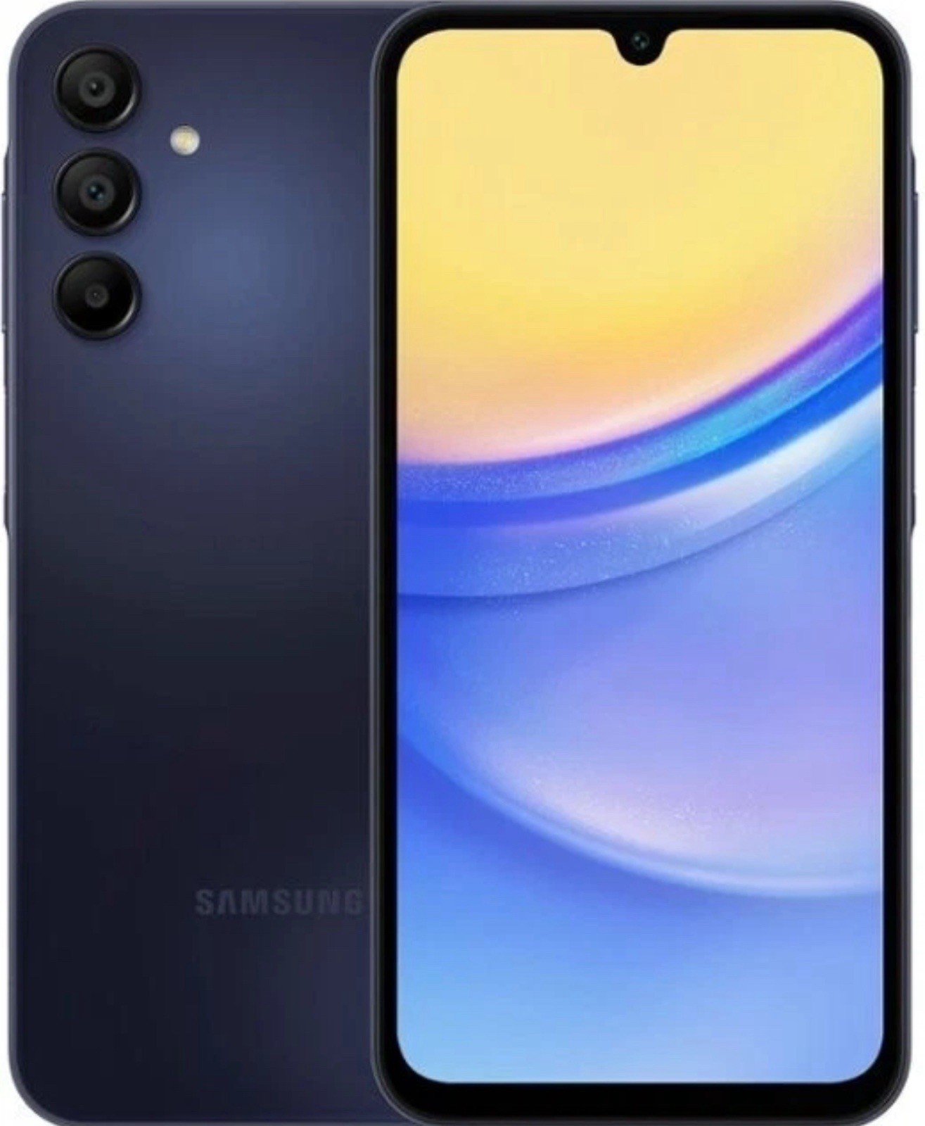 Samsung Galaxy A15 5G 128GB SM-A156U Blue Black (Locked)