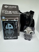 Catscans Bare Bones Fish Frame Figure Only Open Box/Bag Kaleidos Creative 1/6