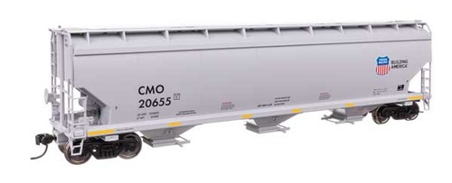 Tolva NSC #20655 Walthers Mainline 910-7748 escala HO 60' | Zustand: New