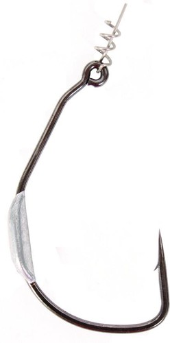 Owner 5130W-080 Weighted Beast Soft Bait Hook with Twistlock
