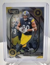2024 Select Club Level Darnell Washington #244 Pittsburgh Steelers NFL Football 