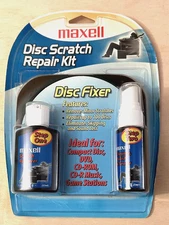 New Maxwell CD Scratch Repair Kit CD-335 Disc Fixer DVD Video Games