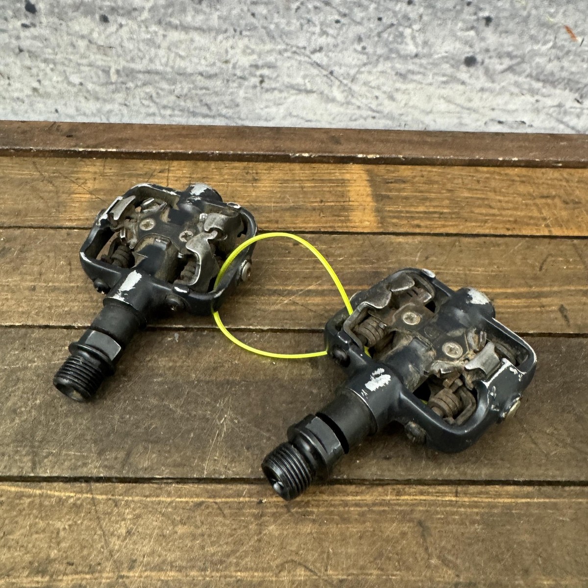 Vintage Ritchey MTB Clipless Pedals Black SPD Compatible Pair 360g
