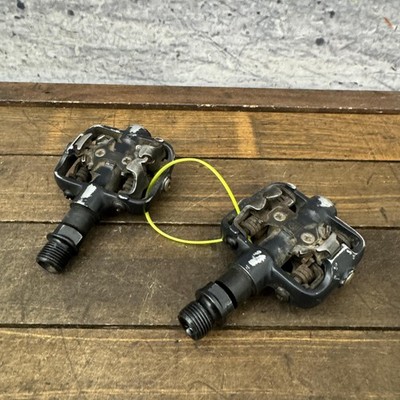 Vintage Ritchey MTB Clipless Pedals Black SPD Compatible Pair 360g