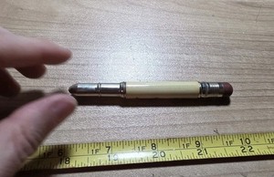 Vtg Order of Eastern Star Bullet Pencil