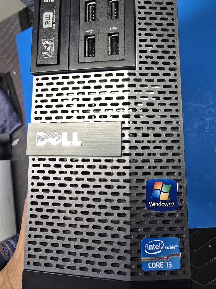 Dell Optiplex 7010 Intel Core i5-3570 SFF NO HARDRIVE CLEAN - Image 3 of 4