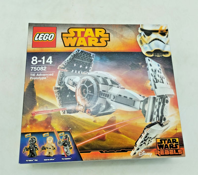 LEGO 75082 TIE Advanced Prototype MISB NEW SEALED GOOD Star Wars Rebels 75053