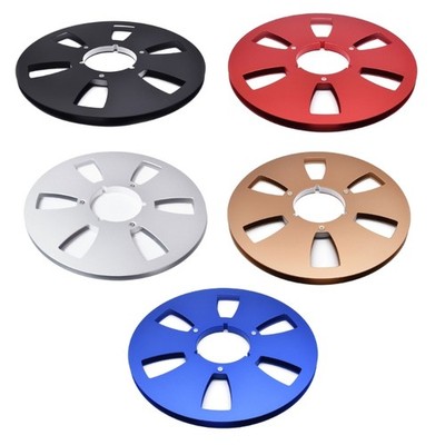 Aluminum Recording Reel 10.5Inch Open Spool Compatibles Studio Tape Machines