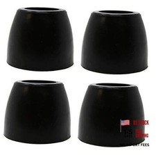 4-Pack Cargo Trailer Truck Replacement ramp Door Rubber Bumper Stop Cone 2"
