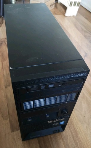 Lenovo ThinkServer TS140 Intel Xeon E3-1225 v3 @ 3.20GHz 16GB RAM Tower Server - Picture 2 of 9