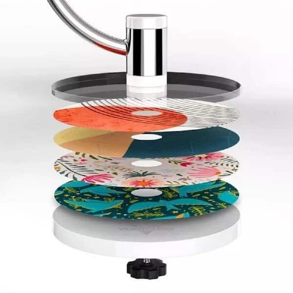 Vornado PIVOT 3U Whole Room Air Circulator with Customizable Design Discs:
