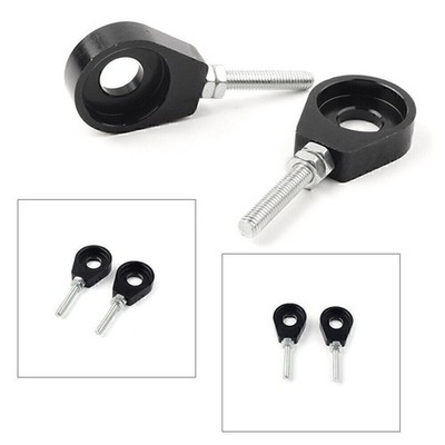12mm BLK Kettenspanner Chain Tensioner Block Für Pit Quad Dirt Bike ATV CRF50