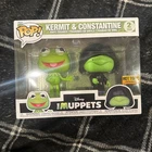 Funko Pop! Vinyl: Disney Muppets - Kermit & Constantine 2-Pack - Hot Topic Meme