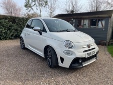 Fiat Abarth 595 Turismo.  Cam belt change 45K.  Apple Play