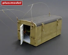 Plus Model 1/35 US Radio Container HO-17