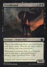 Dreadhound - Innistrad: Midnight Hunt: #97, Magic: The Gathering Nm C269