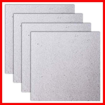 Waveguide Covers for Microwave, 4 Pack Mica Plates, 5.1 X 5.1 Inch new Repairing