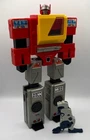 Blaster, the Transformers Autobot, G1 with Decepticon cassette, Vintage 1984!