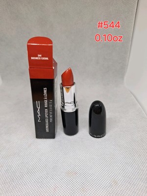 Mac Lipstick Size 0.10 Oz New  #543 #544