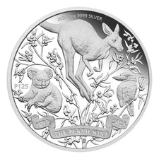 2024 1oz The Perth Mint’s 125th Anniversary .999 Silver Proof Coin