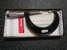 Starrett 1-2" No. 486P-2 Blade Micrometer 0.001