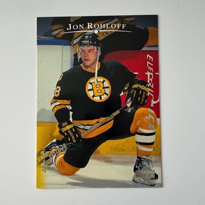 1995 Upper Deck Hockey #127 Jon Rohloff Electric Ice