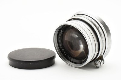 [Exc+4] Leica Ernst Leitz GmbH Wetzlar Summicron 5cm 50mm f/2 lens From JAPAN